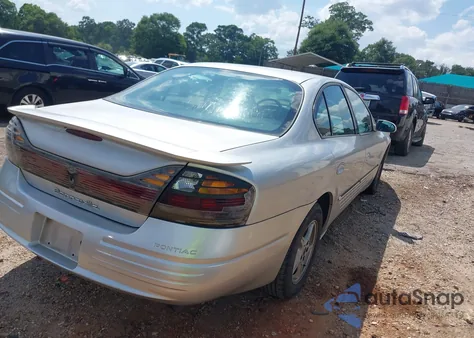 2002 Pontiac Bonneville Se from USA, damaged, VIN 1G2HX54K724202647
